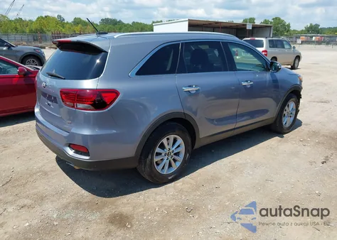 2020 Kia Sorento 2.4L Lx from USA, damaged, VIN 5XYPG4A38LG682053